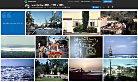 Moje fotky z USA 1975-1976 a 1985