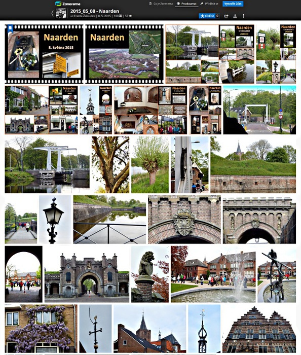 Naarden - 108 fotografií