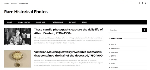 Rare Historical Photos