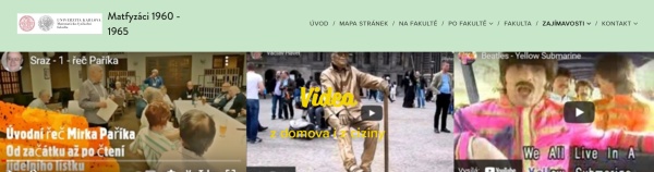 Videa z domova i z ciziny