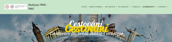 Cestování doma i po světě